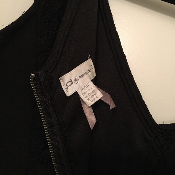 Dynamite, lace and faux leather paneling. - Picture 4 of 4